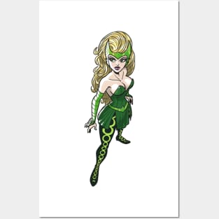 Enchantress Posters and Art